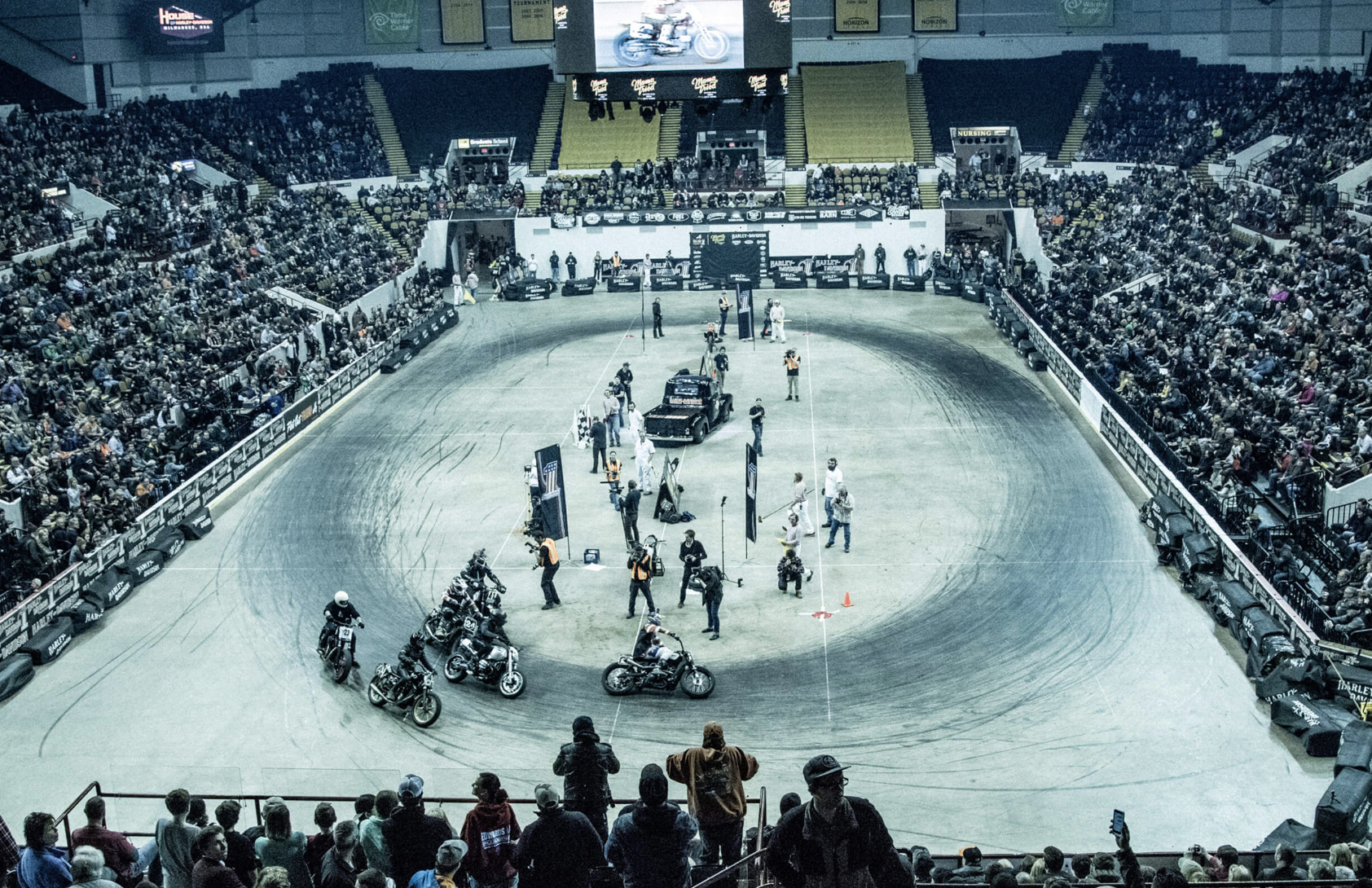Mama Tried Motorcycle Show
