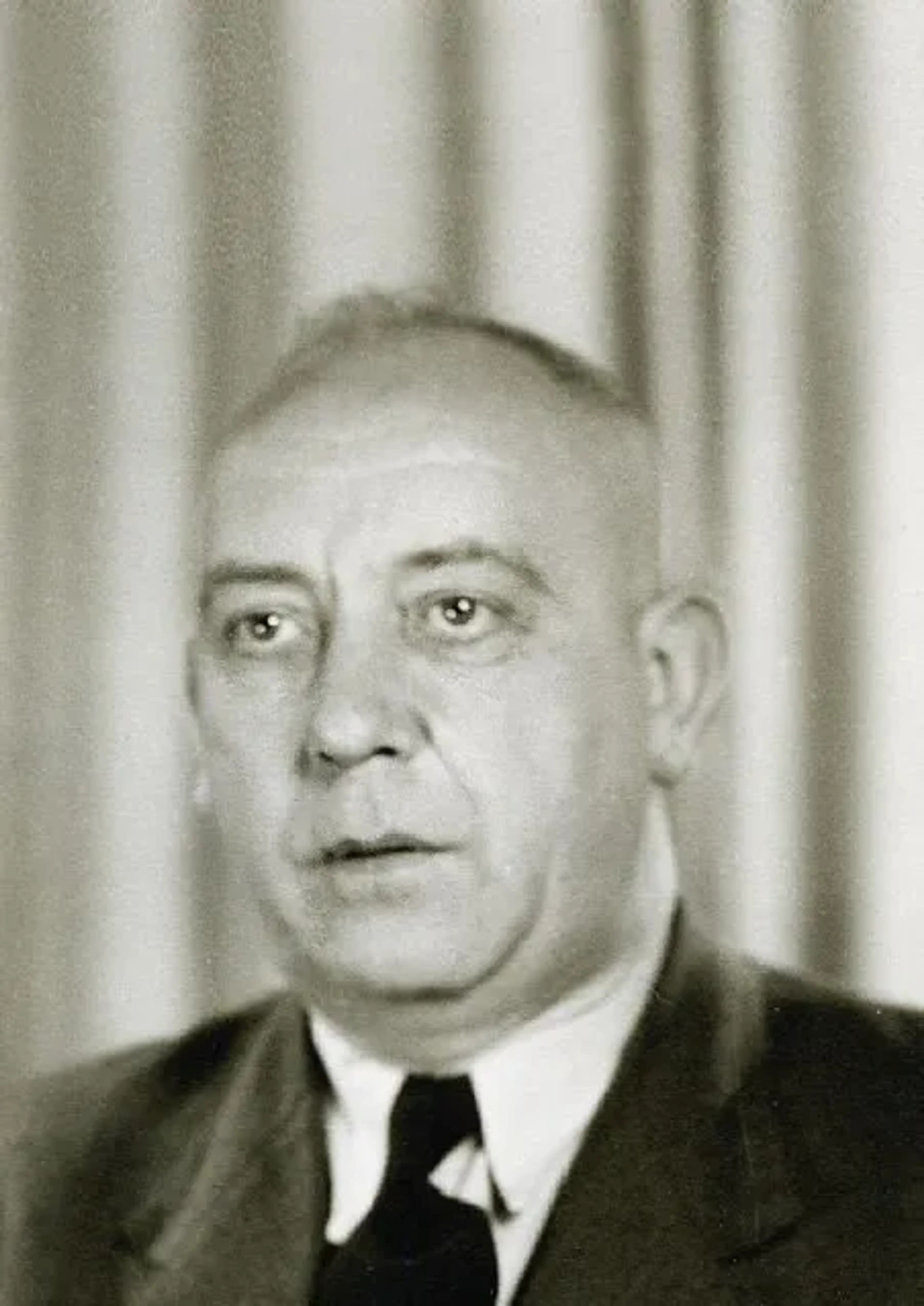 Portrait des Gründers der Landmaschinenfabrik, Franz Grimme Senior.