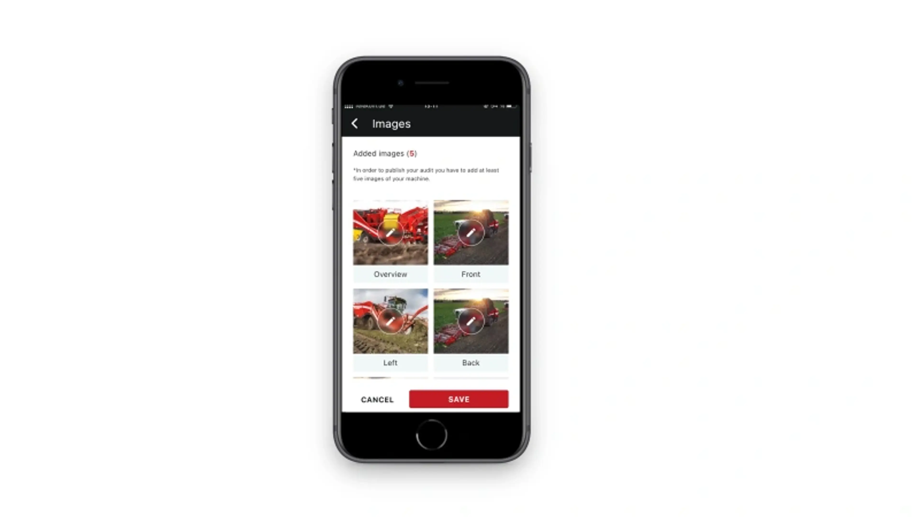 GRIMME Resell App