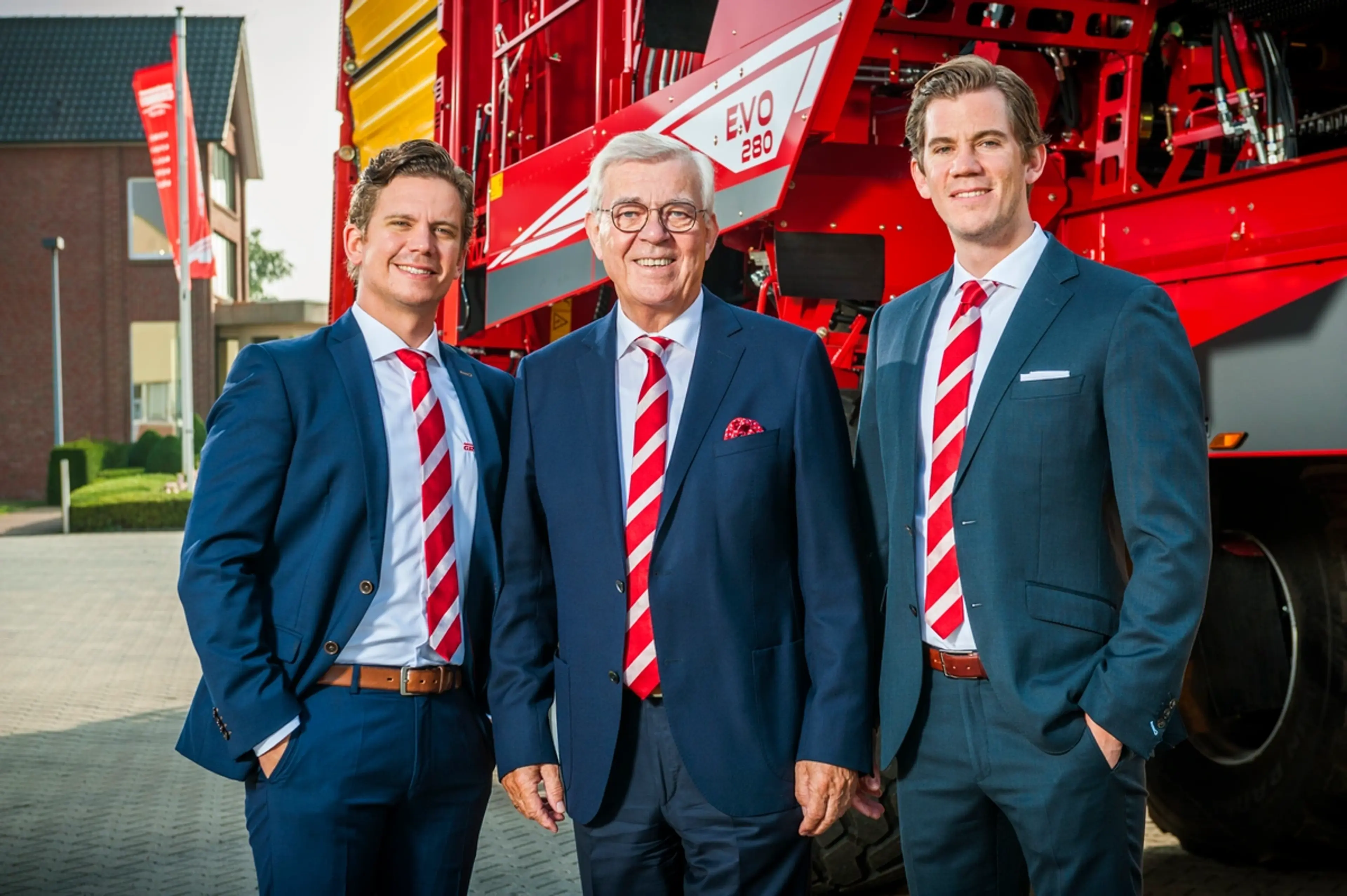 100 % family business - the fourth and fifth generation 