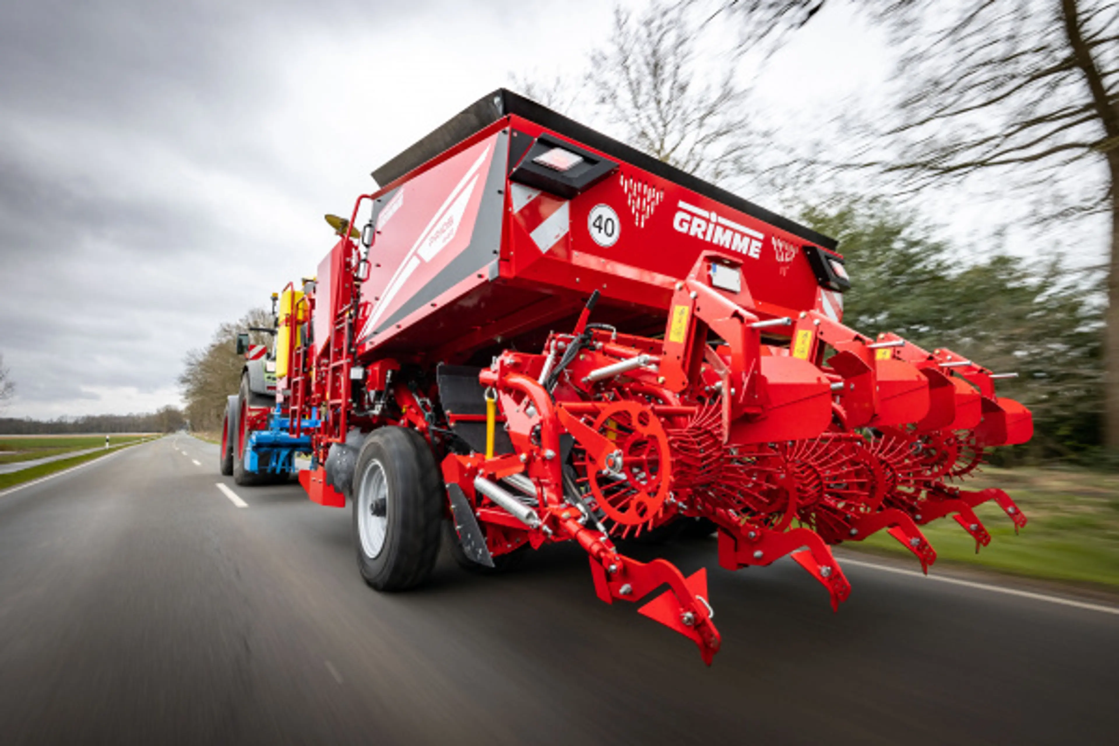 News from GRIMME