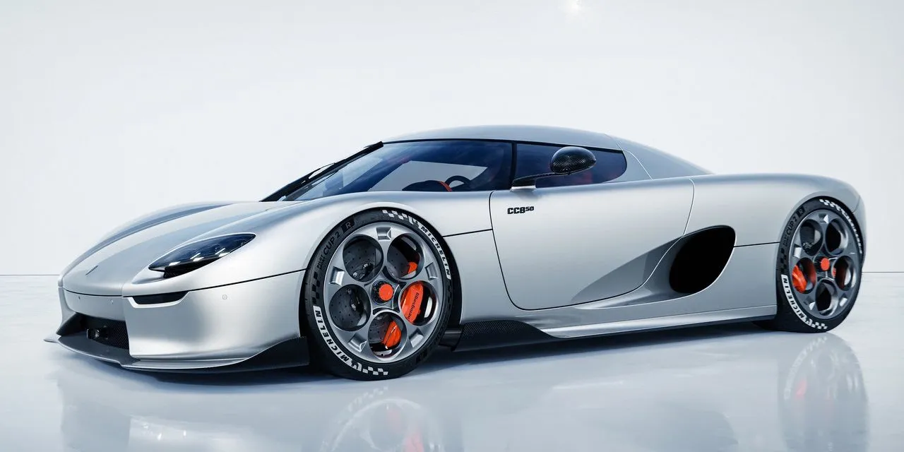 Koenigsegg CC850 2023