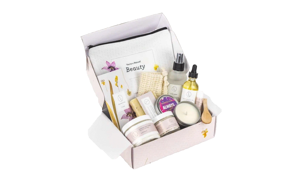 lavendar-spa-gift-basket-gift-for-gen...
