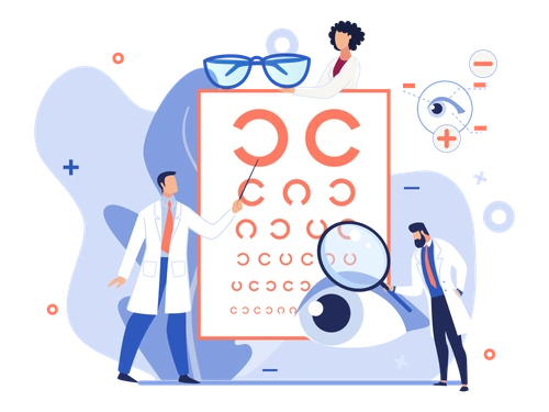 vision coverage chart