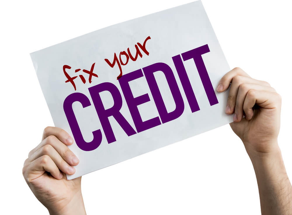 fix your credit note