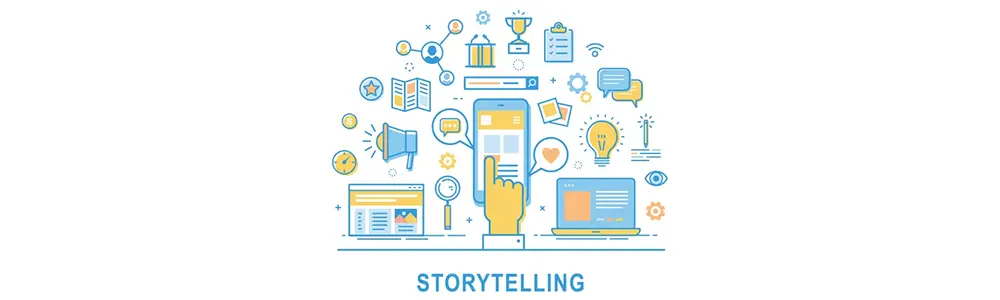 storytelling infographic