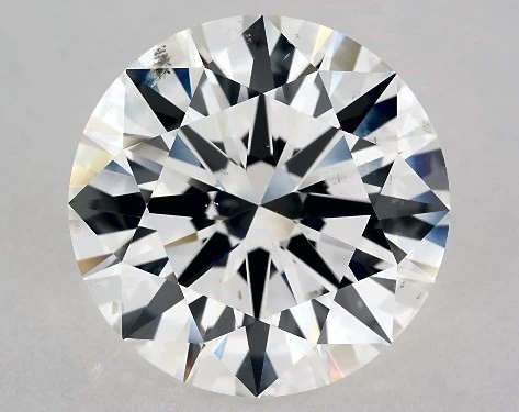 4 carat f color diamond