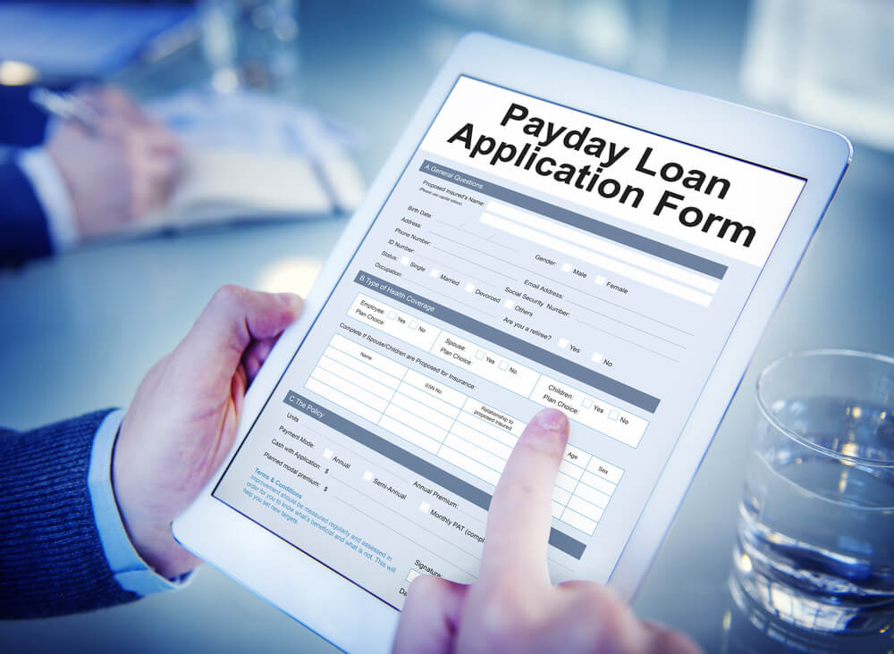 online payday loan application form