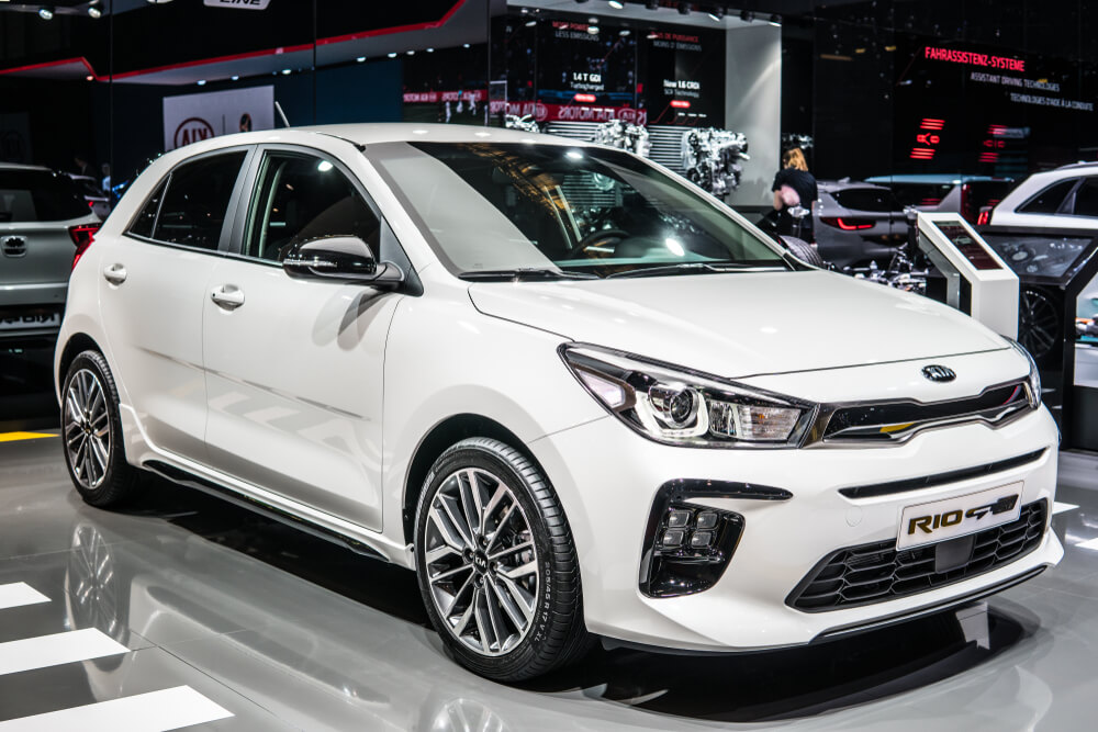 Comprar Kia Rio usado