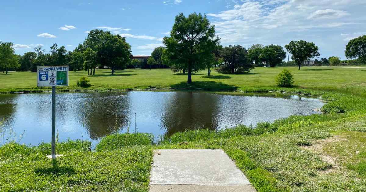 disc golf emporia ks