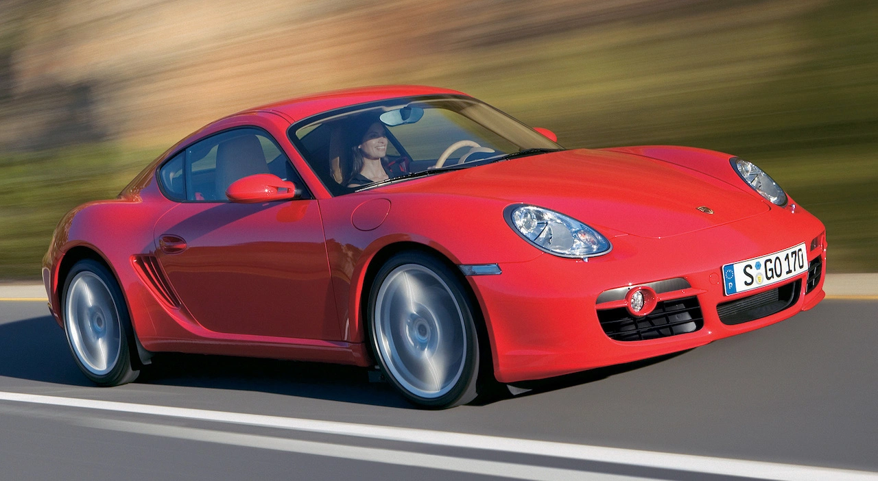 Porsche Cayman (2005)