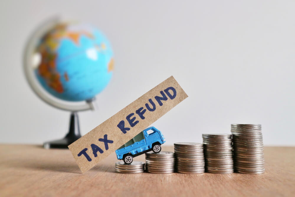 small tax refund