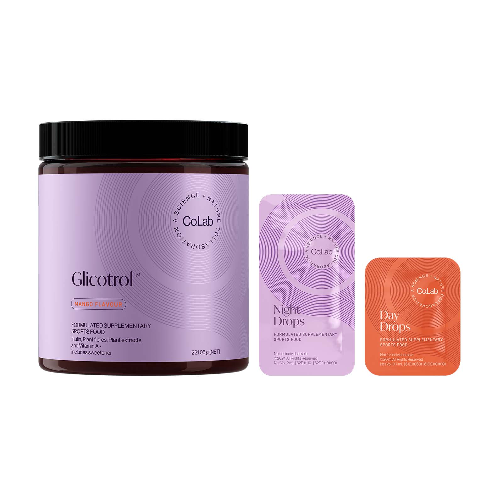 Partner.Co | Glicotrol™ & Snaps Pack