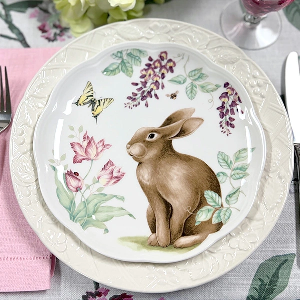 Easter Accent Plates