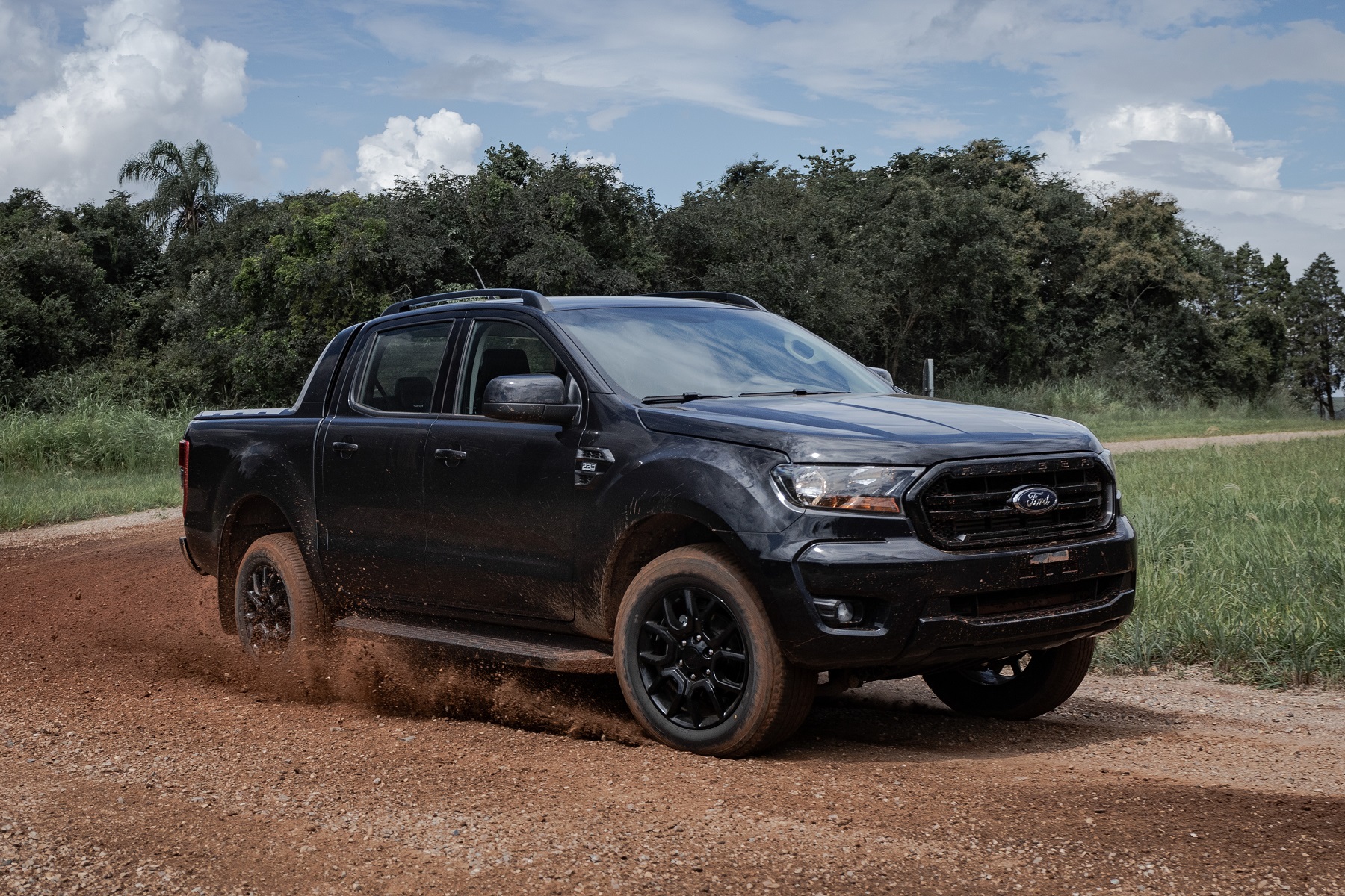 Carros da Ford - Ford Ranger Brasil