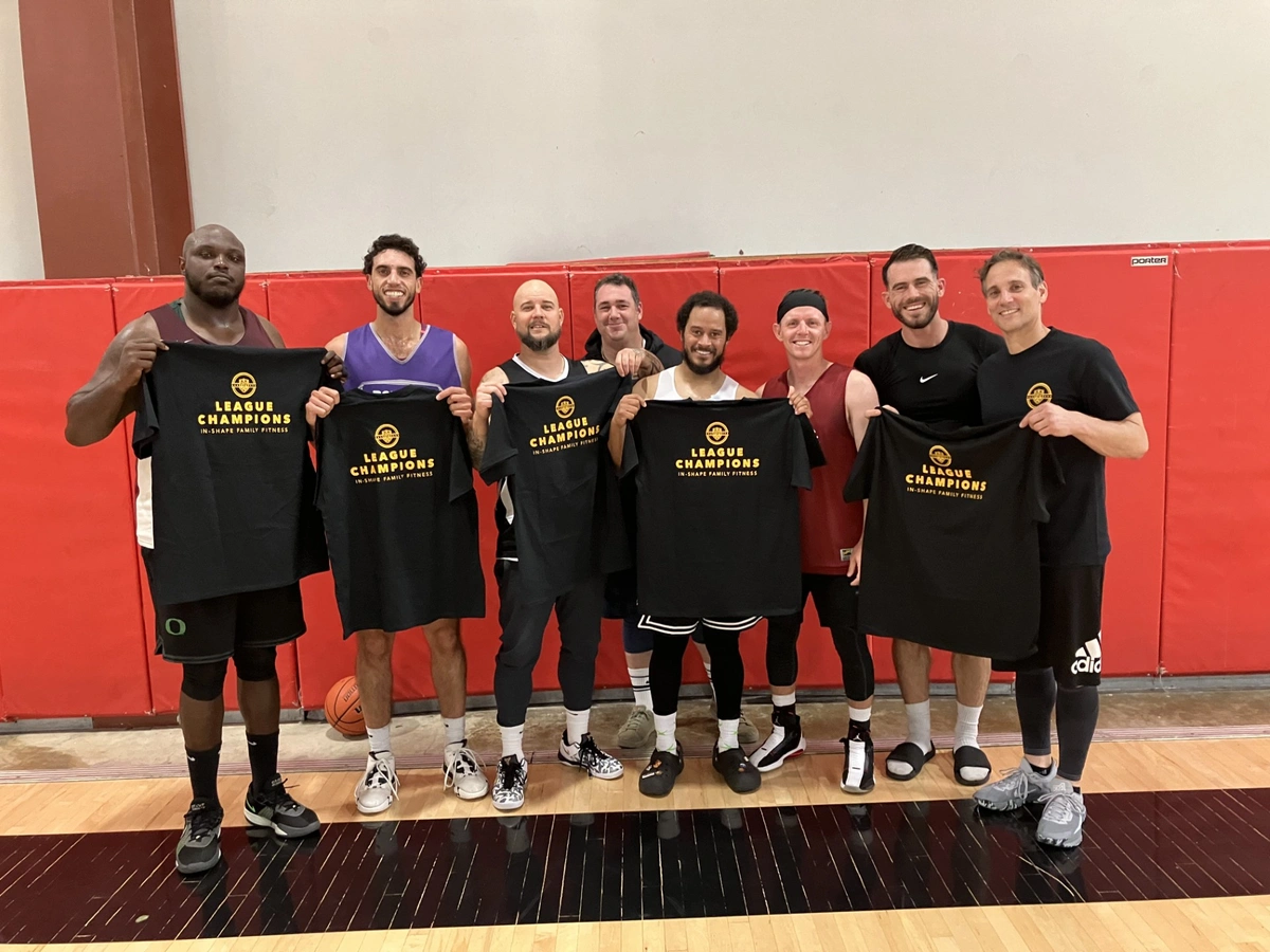 Basketball League Winners