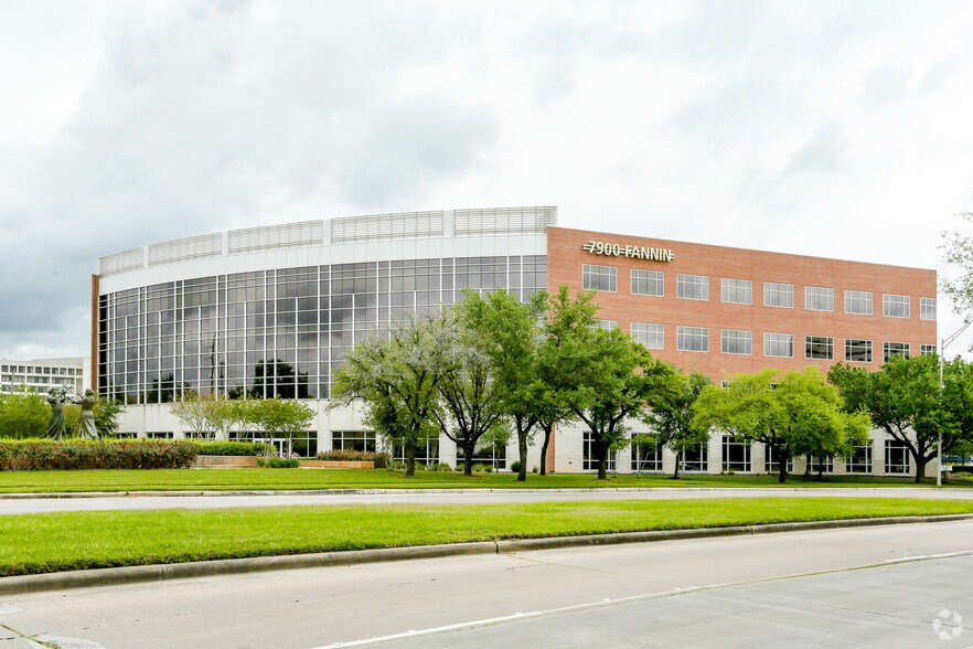 Fannin medical center building