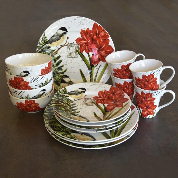 Dinnerware Sets for Christmas