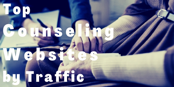 Top Counseling Websites by Traffic