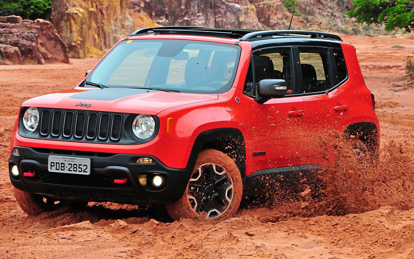 Carro SUV Usado Jeep Renegade