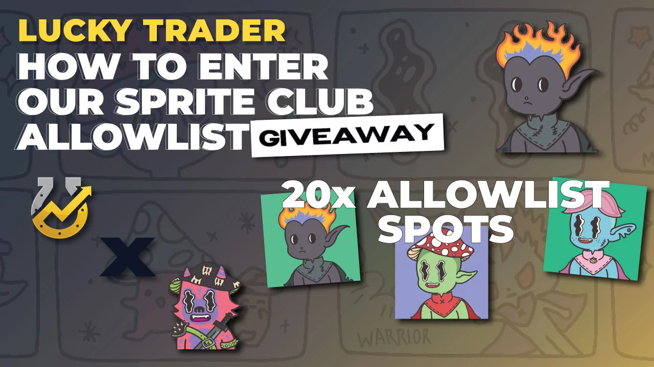 We're Giving Away 20 Allowlist Spots to the Sprite Club Presale!