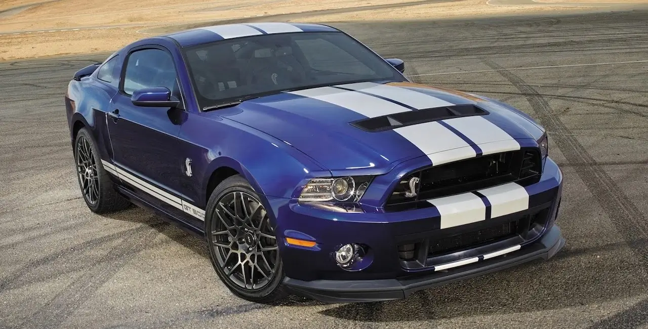 Shelby Ford Mustang 2014 - autos para modificar