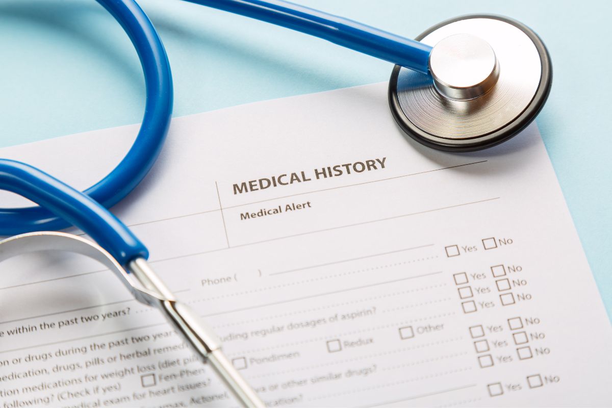 medical history, answers to medigap underwriting questions