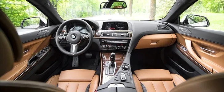 BMW Serie 2 2016 interior