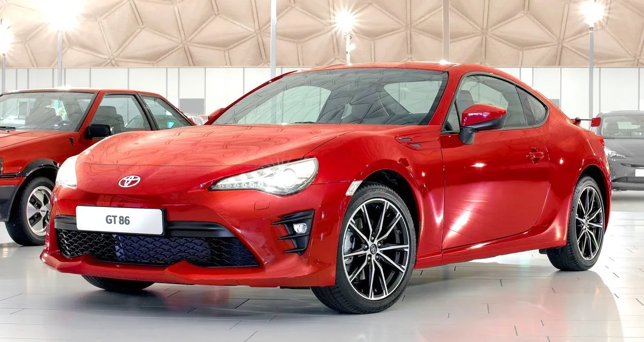 Toyota GT86 2017