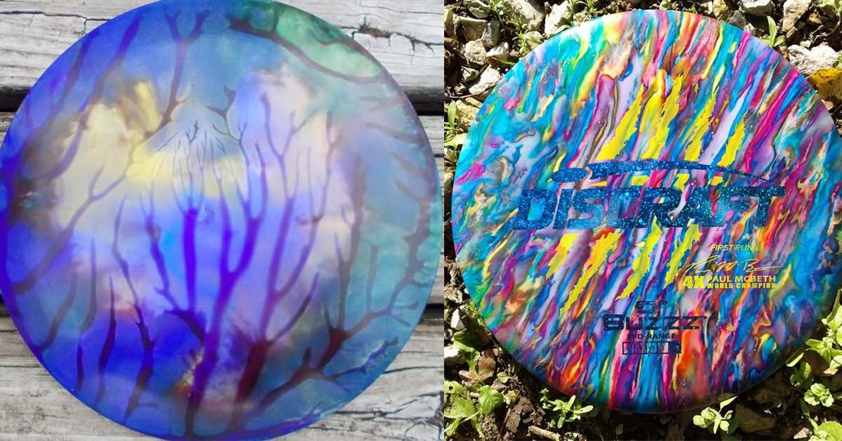 The Colorful World Of Disc Golf Disc Dyeing