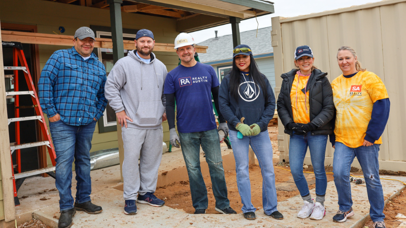 Realty San Antonio Launches Its 1st Habitat for Humanity of San Antonio ...