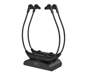 MDHearing QuietTV | Wireless TV Headphones