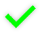 green checkmark