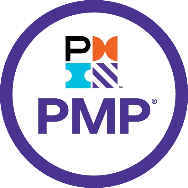 PMI PMP certification badge