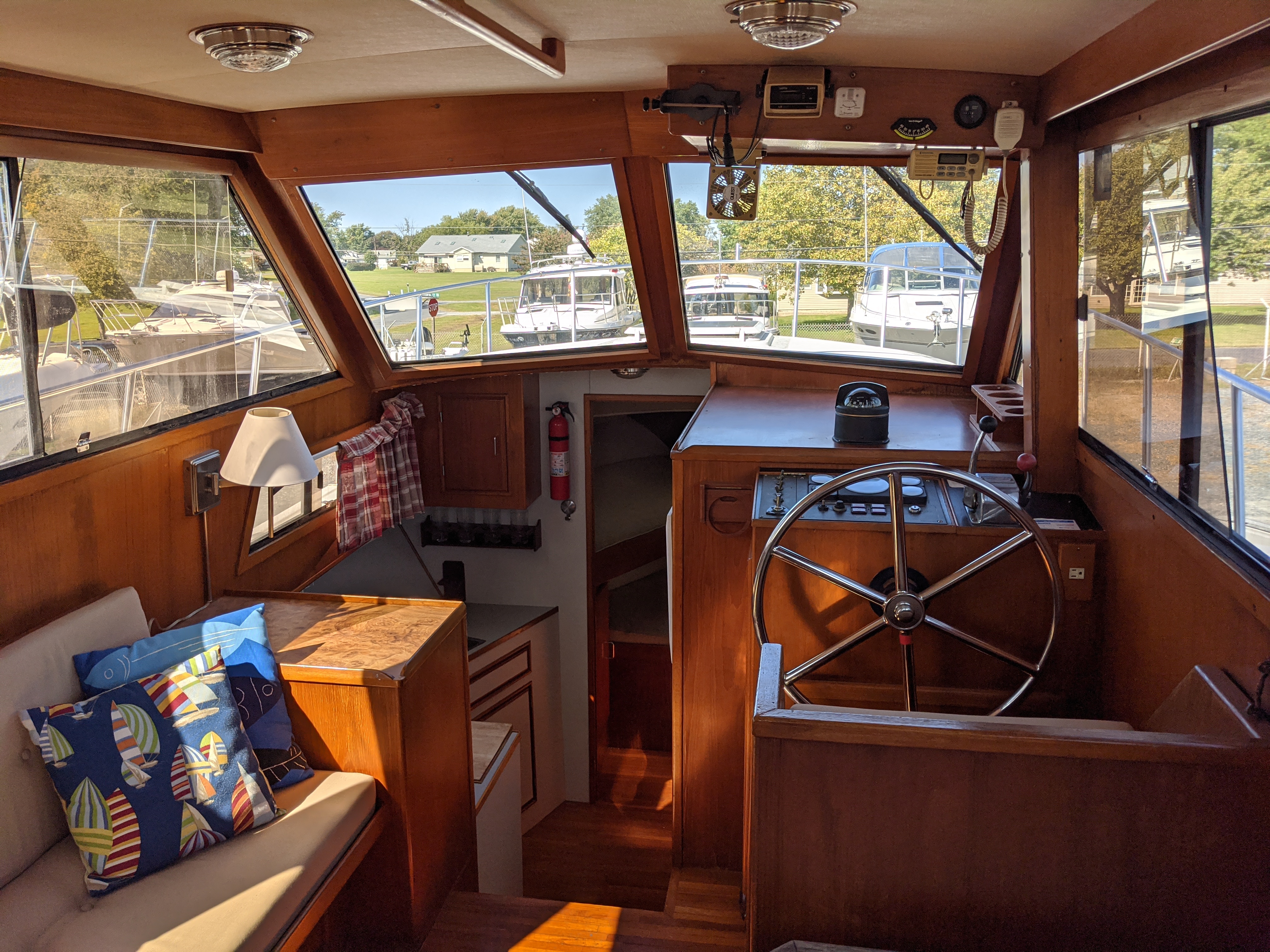 How to Clean Tight Spaces on a Boat - The Boat Galley