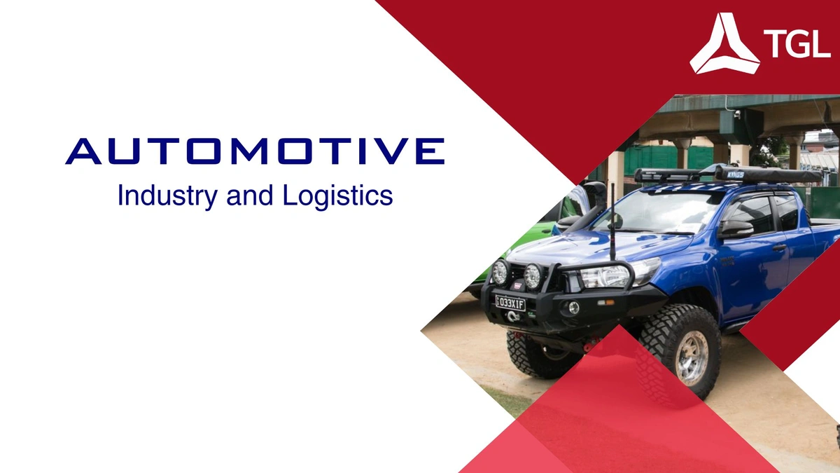 Logistics Solutions for the Automotive Industry