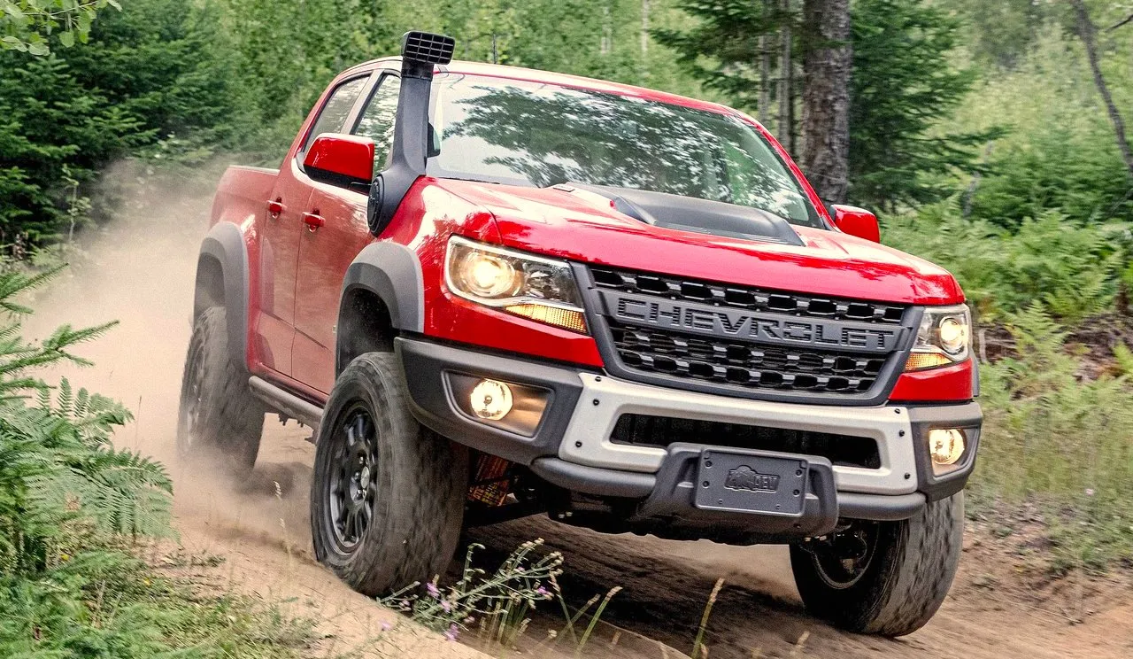 Chevrolet Colorado ZR2 2021