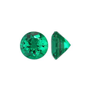 Lab Grown Emerald Stone 