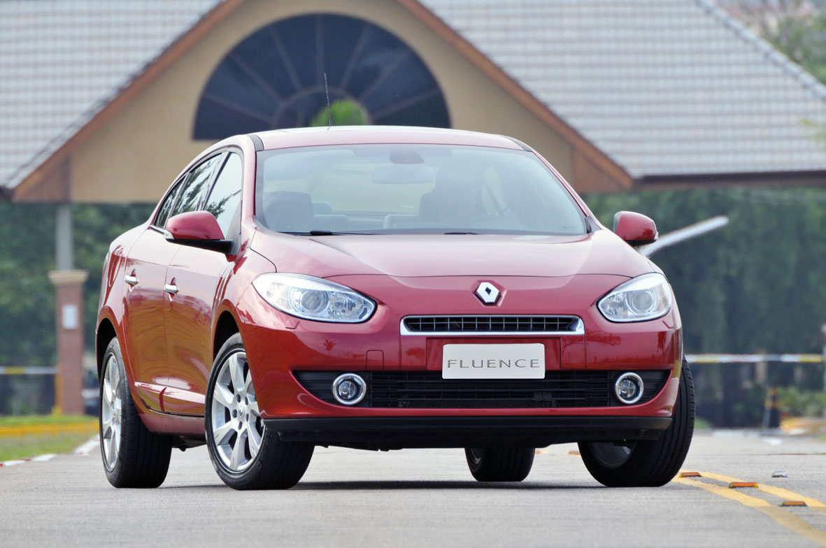 Fluence Renault
