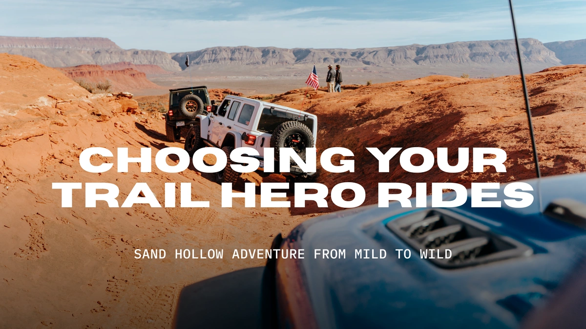 Choosing Your Trail Hero Rides Blog Photo