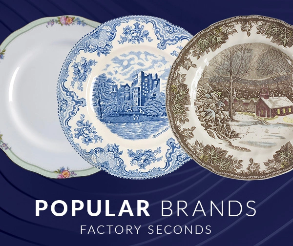 Popular Brands Factory Seconds