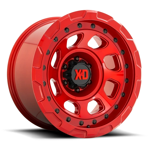 xd wheels series storm in red