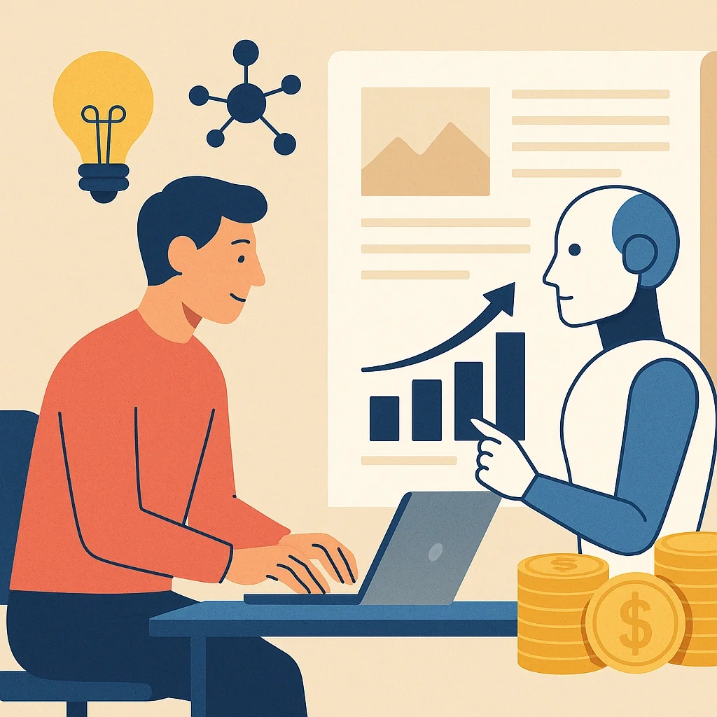 The Undeniable ROI of Human-AI Collaboration in Content