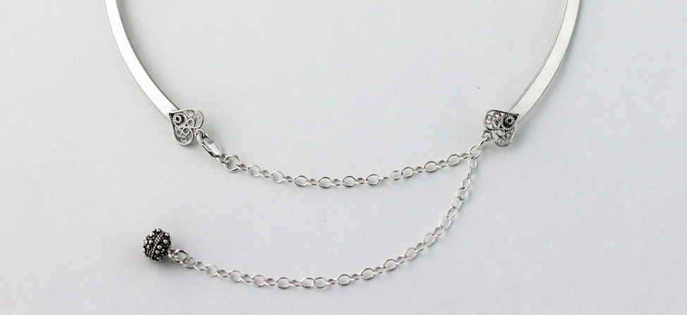 How to Turn a Finished Chain Necklace into a Delicate Bracelet