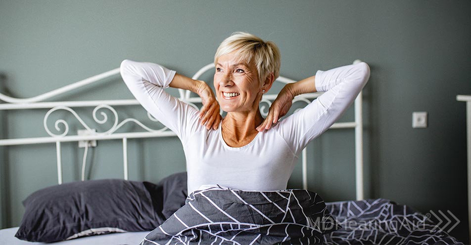 Sonic Bomb Alarm Clock: Intensely loud alarm clock that shakes your bed.