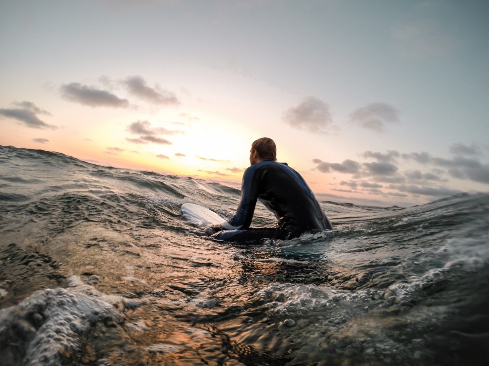 ocean surfer