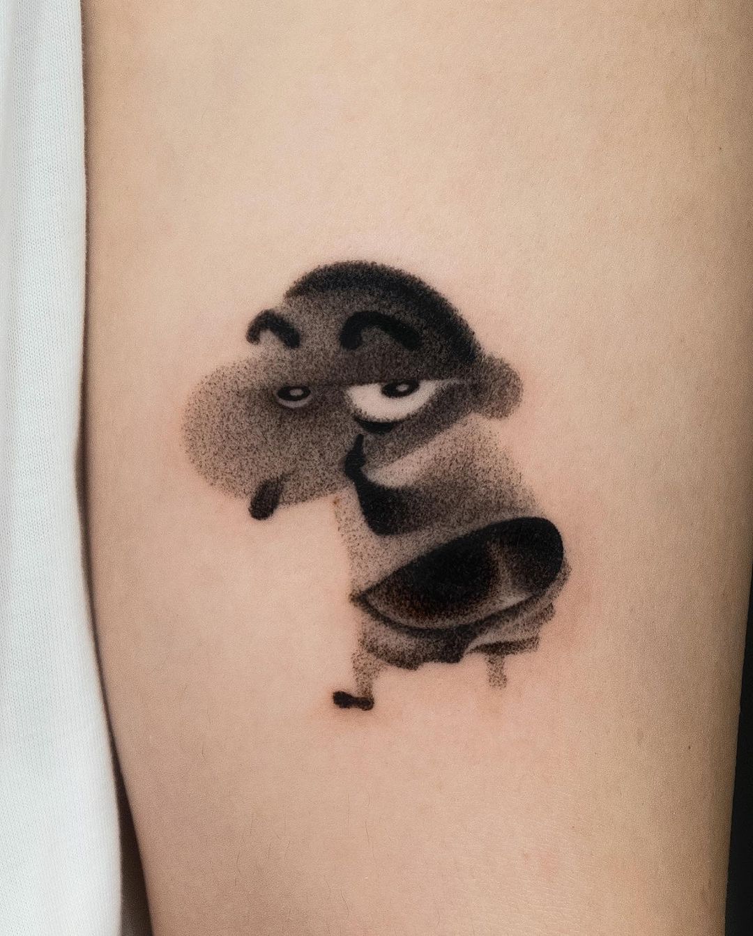 shin chan tattoo by gogo quan