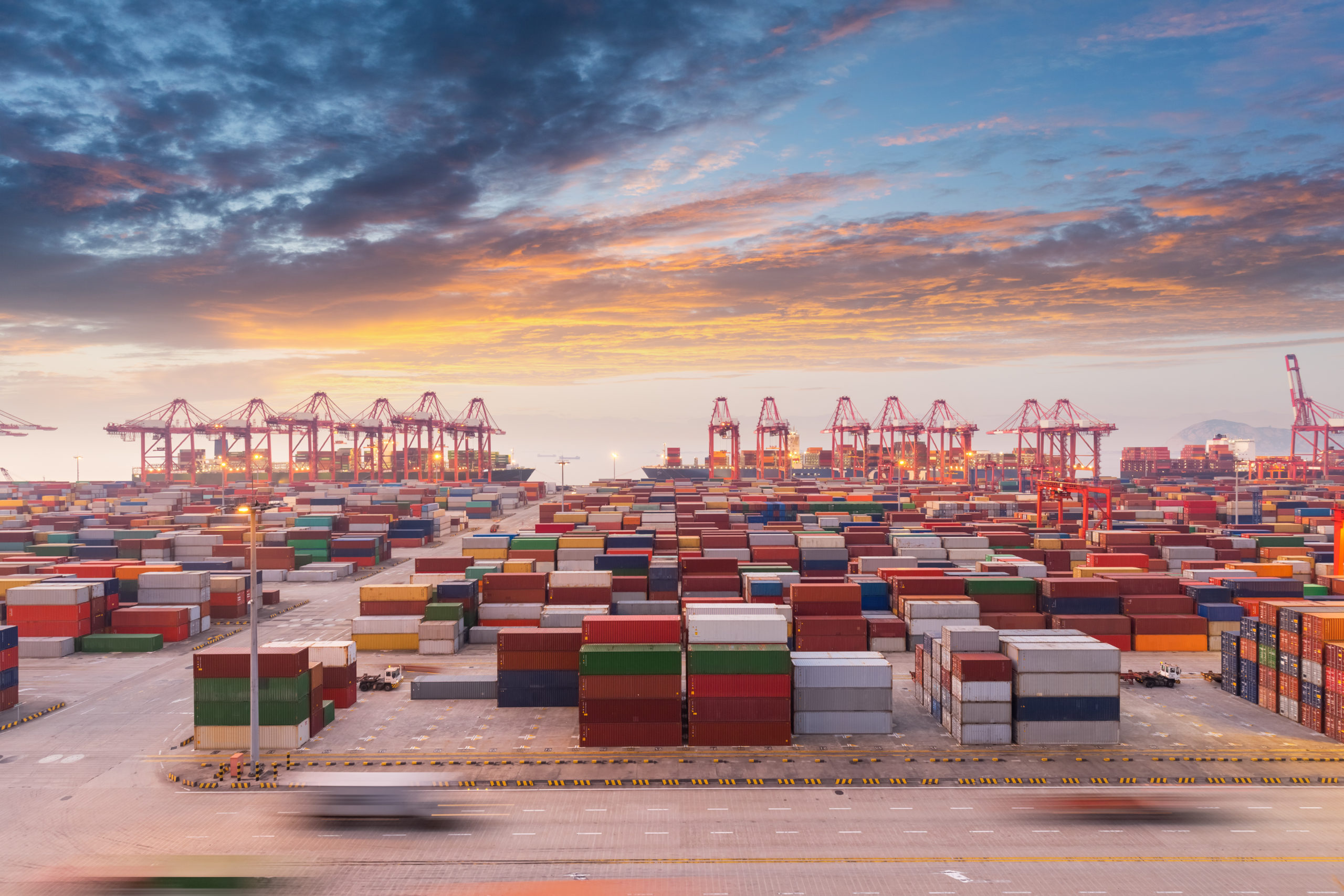 International Trade Supply Container Shortage