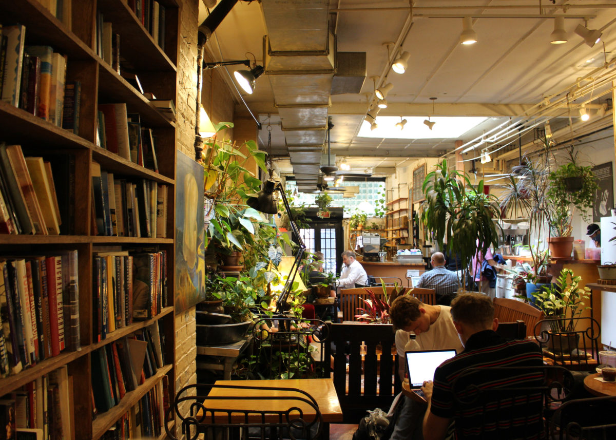 5 Best Coffee Shops to Work From in Greenwich Village Doorsteps Rent