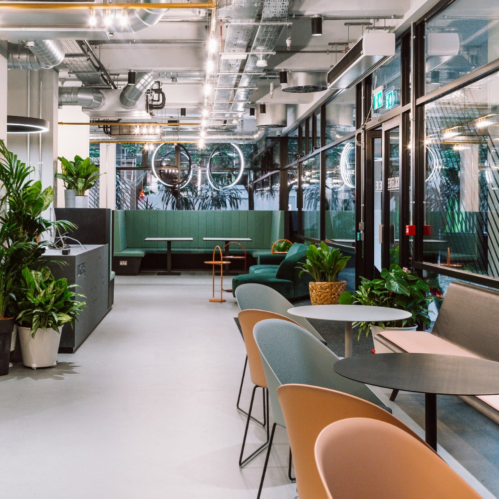 Coworking Space in Central London | Huckletree